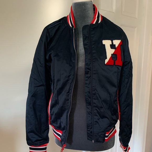 Tommy Hilfiger Bomber jacket like new size small - Picture 1 of 5